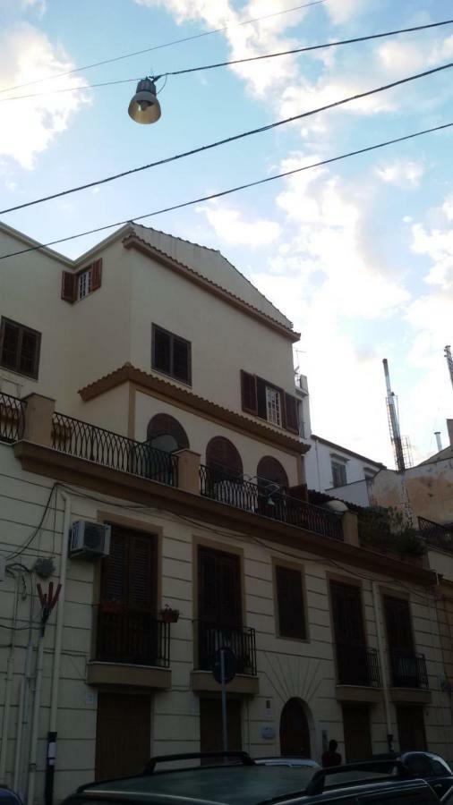 Apartament Alla Casetta Palermo Zewnętrze zdjęcie
